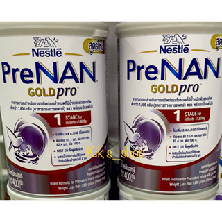 Nestle PreNAN พรีแนน ขนาด 400g.