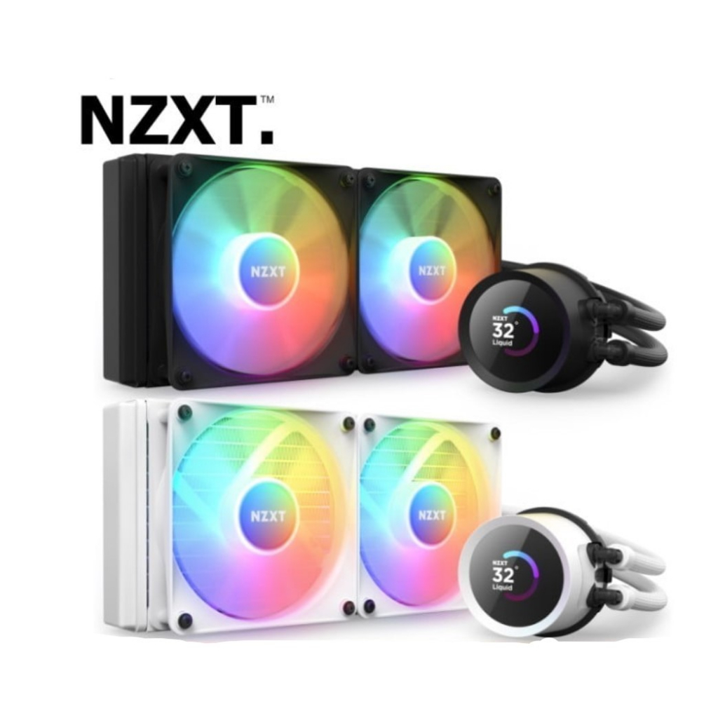 NZXT KRAKEN ELITE 240 RGB CPU COOLER
