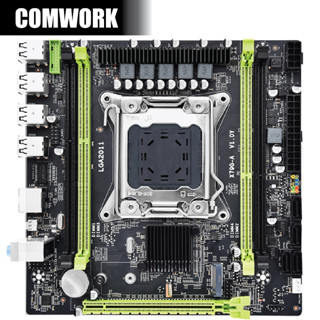 เมนบอร์ด ATERMITER X79G-A MICRO ATX LGA 2011 WORKSTATION SERVER MAINBOARD MOTHERBOARD CPU XEON COMWORK