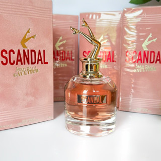 💥ความ เซ็กซี่ คือ ชนะสุด ! อ้อนเก่งมากกกก 💥 Jean Paul Gaultier Scandal EDP  : ขนาดทดลอง แบบสเปรย์ Tester ของแท้ 100%