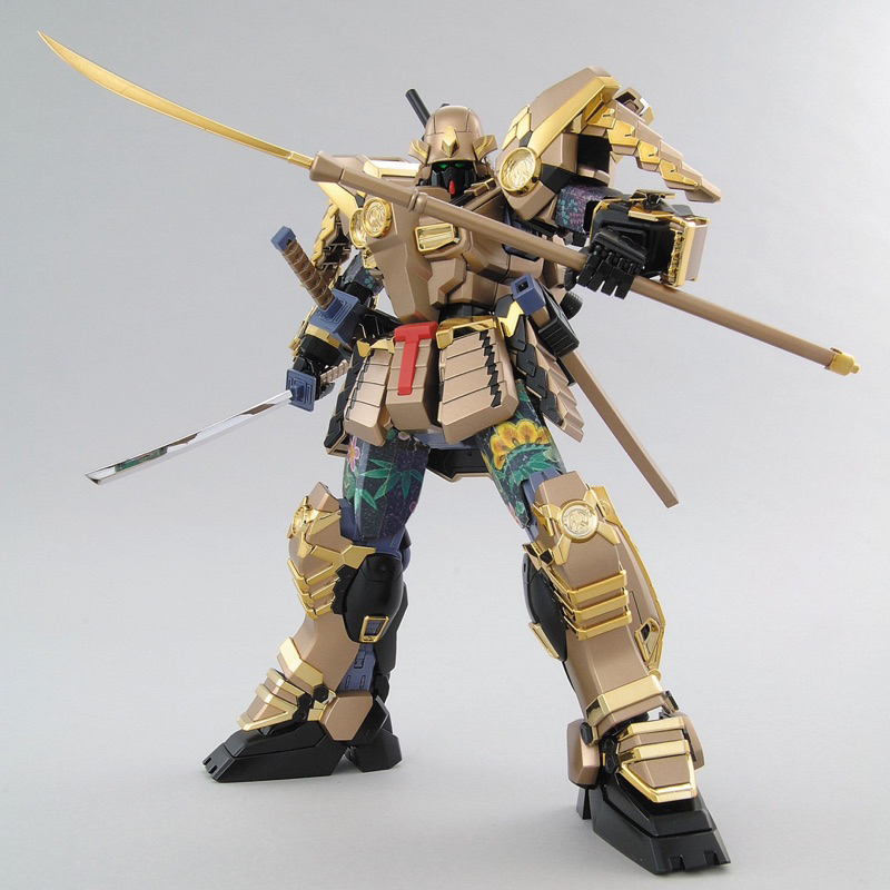 Premium Bandai MG 武者頑馱無 Musha Gundam Mk. II (Tokugawa Ieyasu Ver.)