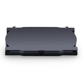 splice tray 12/24 core ถาดสไปรท์สายไฟเบอร์ออปติก ถาดเก็บสายรอยต่อจุด Splice FTTH FTTX