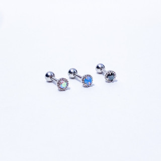 จิวต่างหูเกาหลี More Than Piercing: A292 Little Globe