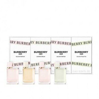 เซ็ตน้ำหอม Burberry Her Collection Set 4 Items