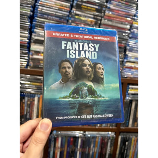 Fantasy Island : เกาะมหัศจรรย์ หนังใหม่ เสียงไทย ซัพไทย Blu-ray แผ่นแท้ มือ 1