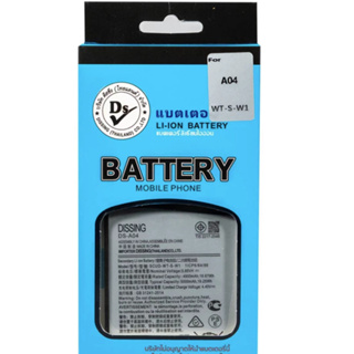 Dissing BATTERY SAMSUNG A04/A02s/A03s/A03/m02s/A22 5G(WT-S-W1) **ประกันแบตเตอรี่ 1 ปี**ไม่ต้องค่าขนส่ง