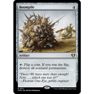 [MTG] Boompile [CMM] [ARTIFACT] [RARE] [NORMAL] [ENG] (การ์ดเมจิค / Magic the Gathering)