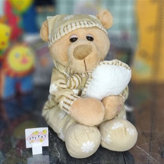 ตุ๊กตา VTG Emrad Creations Nighttime Pajamas Bear ©Emrad Creations มือสอง ของแท้จากอเมริกา
