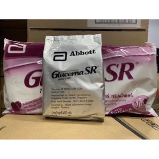 Glucerna SR กลูเซอนา เอสอาร์ ถุงเติม 400 g. Exp. 22/10/2024