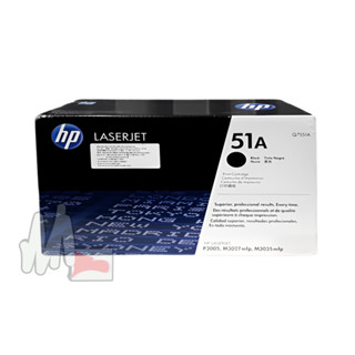 HP Q7551A ตลับหมึกโทนเนอร์แท้ ORIGINAL