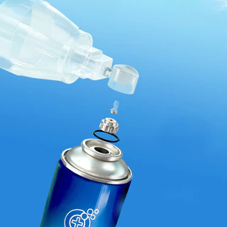 💥 ถูกสุดๆ ซื้อเล้ยย 💥 O2 PURE OXYGEN ออกซิเจนกระป๋อง ออกซิเจนเข้มข้น 99.5% / Bcosmo the Pharmacy