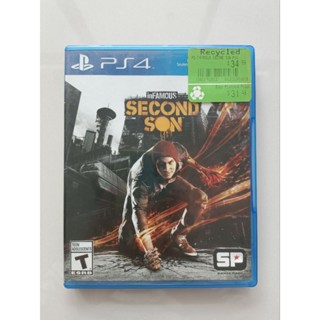 PS4 Games : Infamous Second Son มือ2 พร้อมส่ง