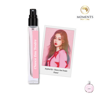 Moments Perfume น้ำหอมผู้หญิง กลิ่น Chance Eau Tendre ขนาดพกพา 10 ml.