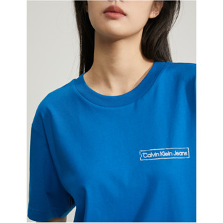 เสื้อยืด calvin klein blue Size L