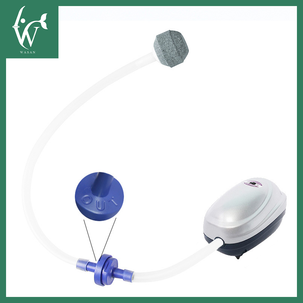 วาล์วกันย้อน check valv สีน้ำเงิน BY ร้านวสันต์ อุปกรณ์ปลาสวยงาม - รูปที่ 4