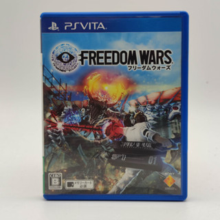 FREEDOM WARS Sony PSVITA PS VITA แผ่นสภาพดี