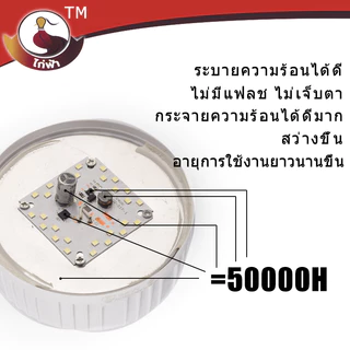 หลอดไฟ LED ใช้กับขั้วหลอดไฟ หลอดไฟบ้าน HighBulb ขั้ว E27 220V มีให้เลือกหลายรุ่น 25/35/45/55/90W