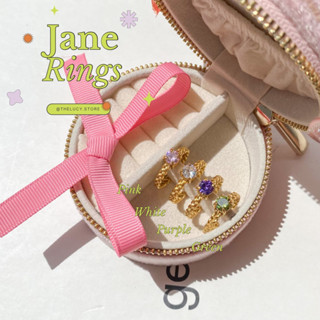 The Lucy Jane ring แหวนโซ่