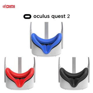 (พร้อมส่ง) AMVR ซิลิโคนยาง คุณภาพอย่างดี ราคาถูก กันเหงื่อ สำหรับ Oculus Quest 2 VR