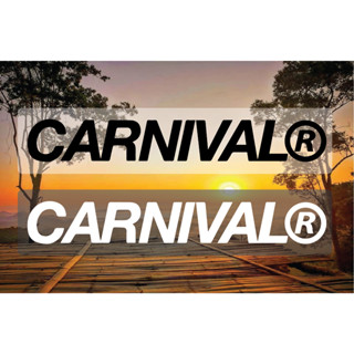 สติ๊กเกอร์ไดคัท  CARNIVAL แปะได้ทุกที่ ที่คุณต้องการ