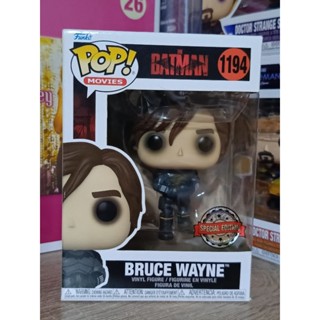 Funko Pop! : The Batman - Bruce Wayne Unmasked [ กล่องสินค้า - 9/10 ]