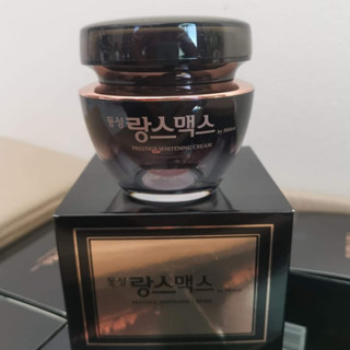 ส่งฟรี DONGSUNG Prestige Whitening Cream 50g  ครีมไวท์เทนนิ่งเพิ่มความกระจ่างใสให้ความชุ่มชื่น