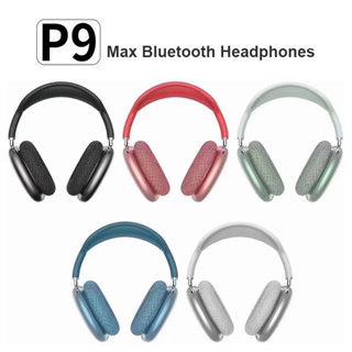 SP MOBILE หูฟัง Bluetooth ไร้สาย แบบครอบหู พร้อมไมโครโฟนในตัว เสียงสเตอริโอ รุ่น P9