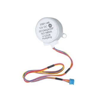 Haier อะไหล่ของแท้ มอเตอร์สวิงแอร์ไฮเออร์ A0010402433F Motor Step รุ่น HSU-09VNS03T HSU-10VNQ03T HSU-13VNQ03T HSU-10VNR0