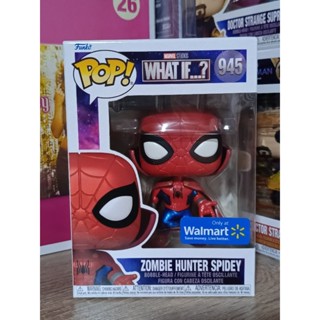 Funko Pop! : What If…? - Zombie Hunter Spidey Metallic