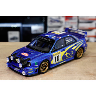 รถโมเดลจาก OTTO Model 1/18 OT784 Subaru IMPREZA WRC 2002