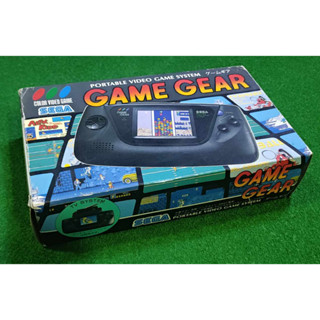 เครื่อง SEGA Gamegear Japan งานกล่อง