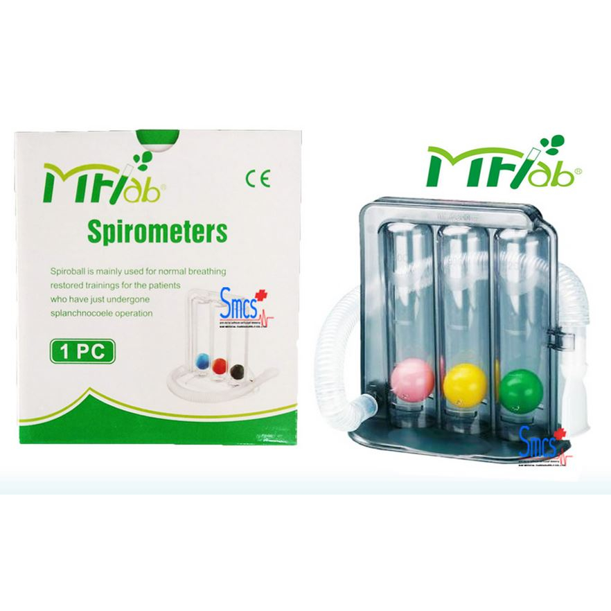 TriFlow เครื่องเป่าบริหารปอด Incentive Spirometer ฝึกการหายใจ