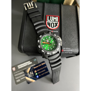 Luminox SCOTT CASSELL DEEP DIVE SERIES รุ่น XS.1567 Green💚