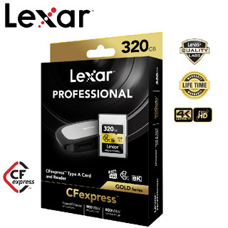 Lexar 320GB Professional CF express Type A