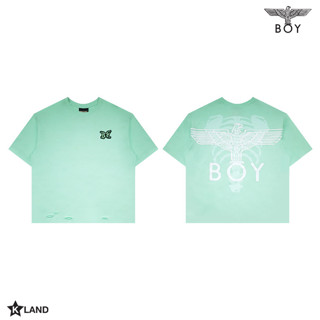 BOY LONDON บอย ลอนดอน T-SHIRT เสื้อยืด คอกลม ของแท้ 100% (BOY21TS1034N)