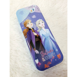 กล่องดินสอ 3 ชั้น ลายการ์ตูน Frozen ลิขสิทธิ์