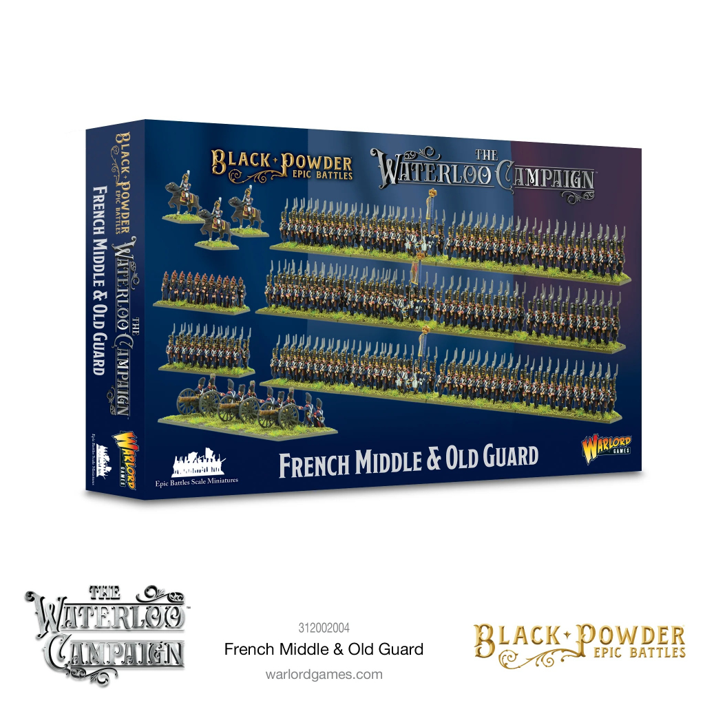 Black Powder Epic Battles: French Middle & Old Guard - Warlord Games