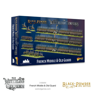 Black Powder Epic Battles: French Middle &amp; Old Guard - Warlord Games
