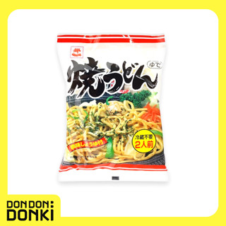 YAKIUDON 2SHOKU IRI เส้นอุด้งสำหรับผัด พร้อมเครื่องปรุง (มิยาโคอิชิ)น้ำหนักสุทธิ 450 กรัม  (สินค้าแช่แข็ง)