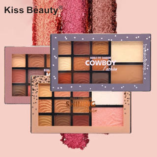 อายแชโดว์ Anylady Eyeshadow &amp; Highlighter Shape Your Face ไฮไลต์พาเรท ทาตา เนื้อชิมเมอร์ ติดทน สีสวย ตลับใหญ่