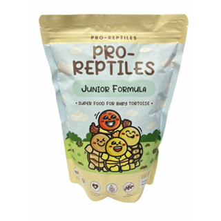 Pro Reptile Junior Formula – อาหารเต่าบกวัยเด็กแบบเม็ดสำเร็จรูป 400g. ส่งด่วน