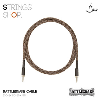 สายเคเบิ้ล Rattlesnake Cable Speaker Cable Snake Weave ( DC-3-SC-SN-188 )