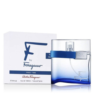 Salvatore Ferragamo F by Ferragamo Pour Homme Free Time EDT 100 ml.