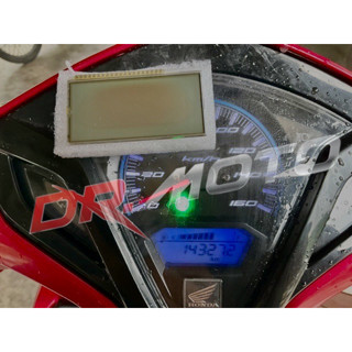 หน้าจอแก้วสำหรับฮอนด้า คลิีก 125i, Click 125i, Vario 125, PCX125, PCX150 LCD Display Screen  Speedometer, Odometer