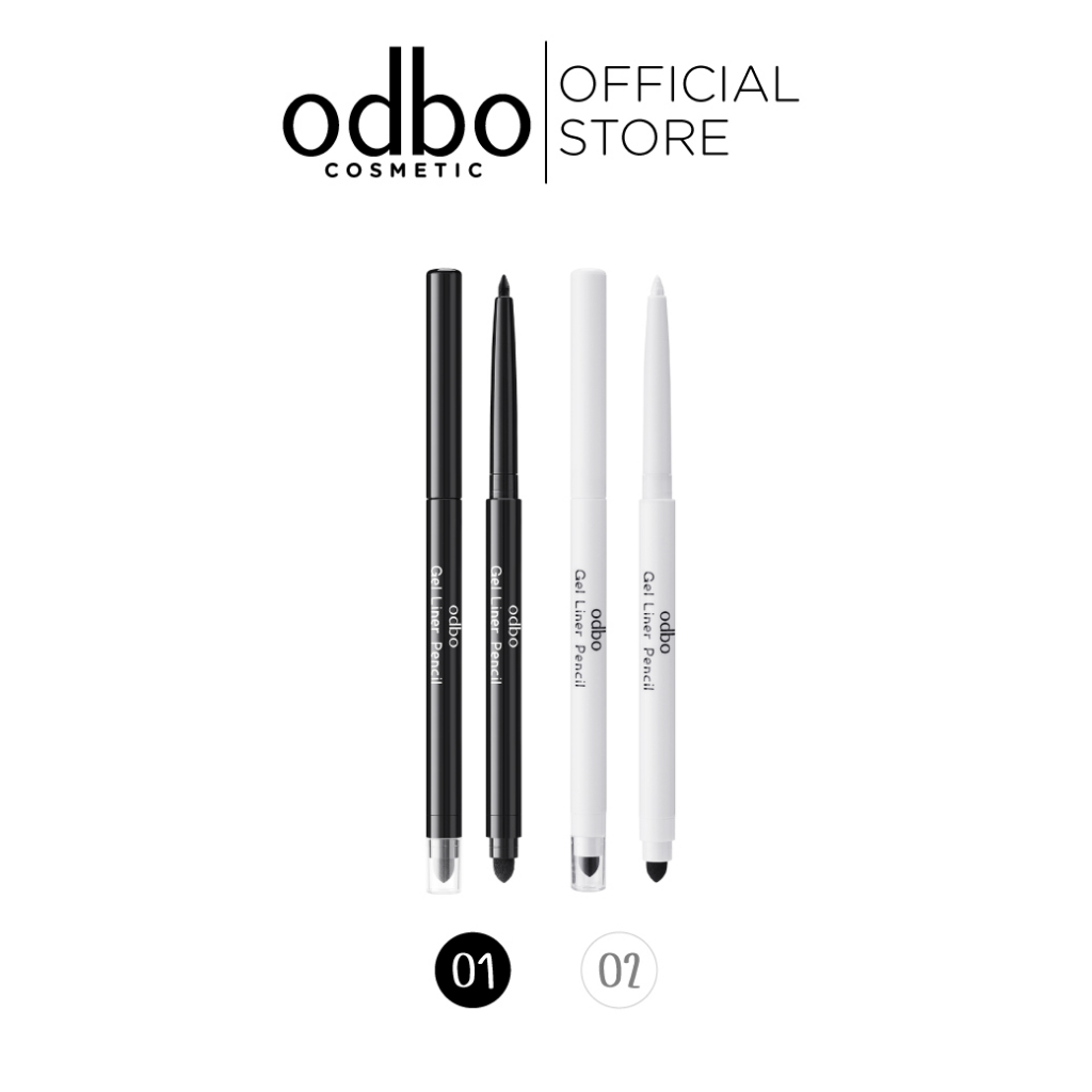 Odbo โอดีบีโอ เจลไลเนอร์ เพ็นซิล OD316