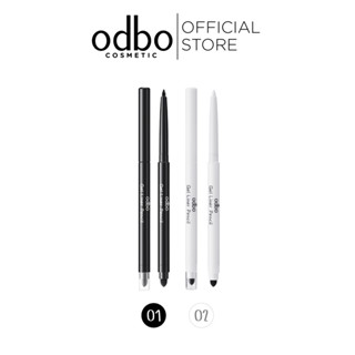 Odbo โอดีบีโอ เจลไลเนอร์ เพ็นซิล OD316