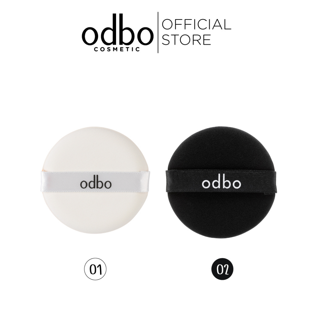 ODBO CUSHION PERFECT PUFF OD898 พัฟลงคุชชั่น เนื้อแน่น เกลี่ยรองพื้นสวย