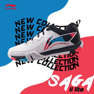 รองเท้าแบดมินตัน Li Ning badminton Shoe : SAGA II LITE : AYTT003-2