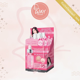 [กล่อง x6] โรจูคิส ไวท์ พอร์เลส เซรั่ม 6ml Rojukiss White Poreless Serum 6ml