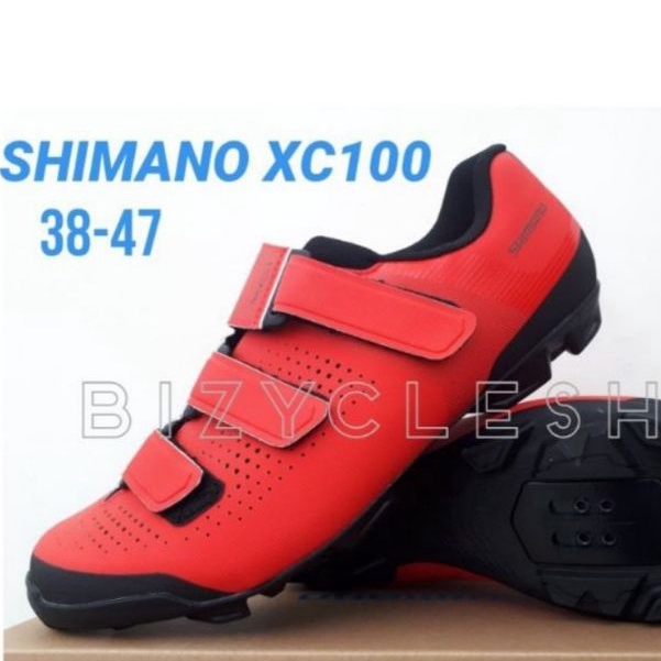 SHIMANO XC100 CYCLING SHOES รองเท้าเสือภูเขา